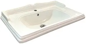 Тумба-умывальник напольная Comforty Монако 80-1 белый 00004136578CF, 3