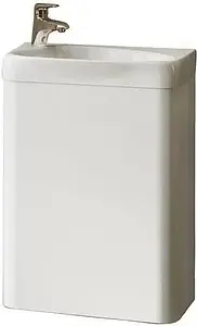 Тумба-умывальник подвесная Raval Bionica 40 белый Bio.01.40/P/W+Bio.08.40/W Тумба-умывальник подвесная Raval Bionica 40 белый Bio.01.40/P/W+Bio.08.40/W, 1