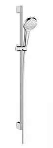 Душевая стойка Hansgrohe Croma Select S 110 Multi 3jet 90см хром/белый 26570400 Душевая стойка Hansgrohe Croma Select S 110 Multi 3jet 90см хром/белый 26570400, 1