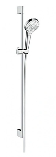 Душевая стойка Hansgrohe Croma Select S 110 Multi 3jet 90см хром/белый 26570400