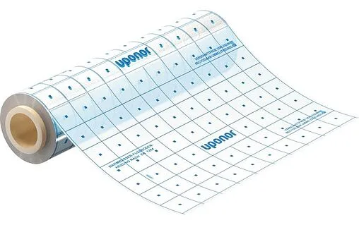 Пленка текстурная с разметкой 1030x0,25мм x 100м Uponor Multi Tacker 1000015