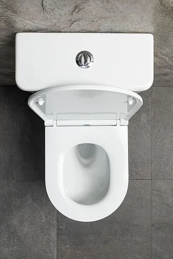 Унитаз-компакт безободковый Allen Brau Priority Tornado белый 4.31006.20+4.31007.20