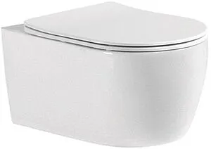 Унитаз подвесной безободковый Aquanet Smart Rimless белый SMART W Унитаз подвесной безободковый Aquanet Smart Rimless белый SMART W, 1