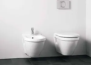 Биде подвесное VitrA S50 белый 5324B003-0288, 4