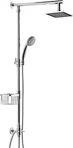 Душевая система без смесителя Wasserkraft хром A016 Душевая система без смесителя Wasserkraft хром A016, 1