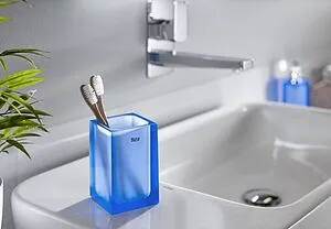 Стакан Roca Ice синий 816860013, 3