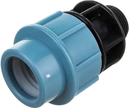 Муфта компрессионная переходная 32мм x 1"н Unipump 93186