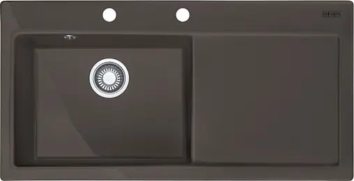 Мойка кухонная Franke Mythos MTK 611-100 L графит 124.0335.864