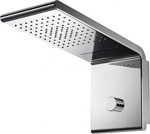 Лейка верхнего душа Bossini Syncro-Rain 3 Sprays хром I00591.030, 1