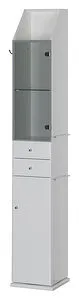 Шкаф-пенал напольный Aquanet Марсель А-102 белый 101157 Шкаф-пенал напольный Aquanet Марсель А-102 белый 101157, 5