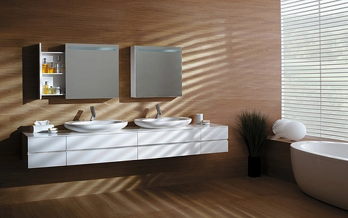 Раковина Laufen Alessi One 75 c покрытием LCC белый 8.1897.2.400.104.1