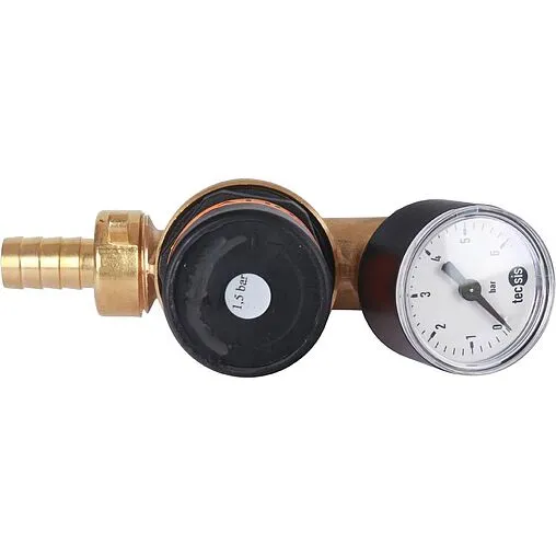 Клапан подпиточный с манометром ½&quot; Meibes M59092