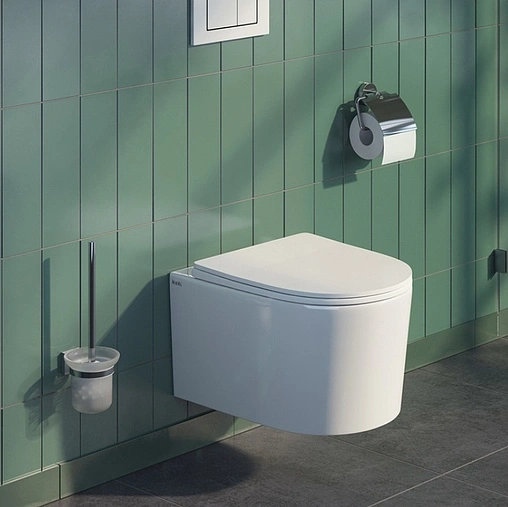 Унитаз подвесной безободковый IDDIS Stone белый STORDSEi25