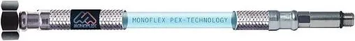 Гибкая подводка для смесителя (пара) Monoflex PEX 12мм 1.5м x ½&quot;в x М10x1 L17/34мм Н01554