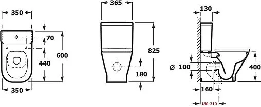 Бачок для унитаза Aquanet Fine-C-1 белый FINE-C-1 Бачок для унитаза Aquanet Fine-C-1 белый FINE-C-1