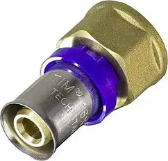 Муфта пресс переходная 26мм x 1"в TIM F-S2604F Муфта пресс переходная 26мм x 1"в TIM F-S2604F