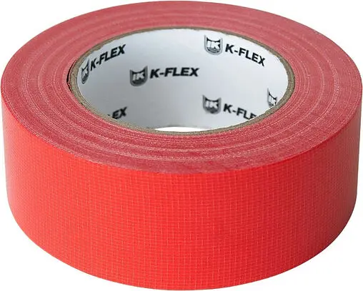 Лента армированная самоклеящаяся 48мм x 50м красная K-FLEX DUCT 1604H red 85NDAL48050164R