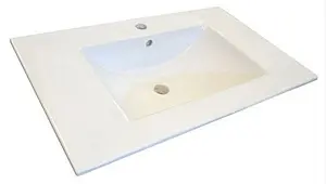 Тумба-умывальник подвесная Comforty Турин 75 дуб бежевый/белый 00004144200CF Тумба-умывальник подвесная Comforty Турин 75 дуб бежевый/белый 00004144200CF, 4