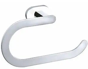 Полотенцедержатель Rav Slezak Yukon хром/белый YUA0401CB, 1