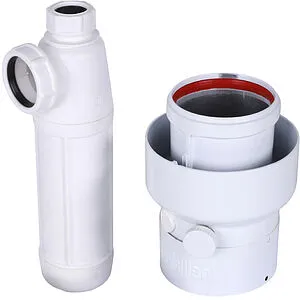 Конденсатоотводчик Ø 60/100 x 80/125мм Vaillant RNC 0020202465, 1