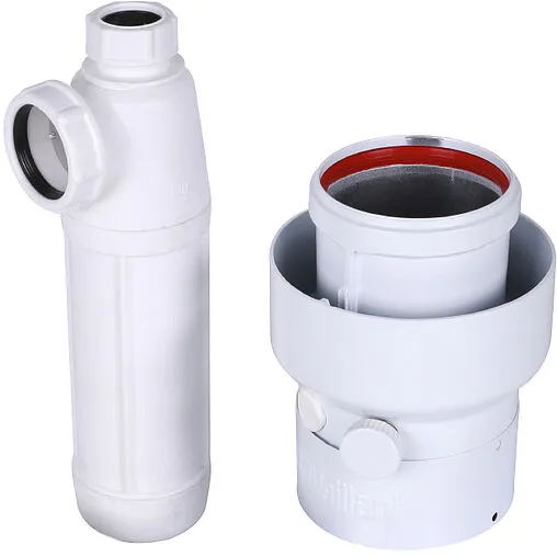 Конденсатоотводчик Ø 60/100 x 80/125мм Vaillant RNC 0020202465