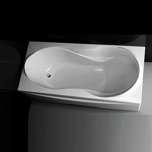 Ванна акриловая Aquanet Corsica 170x75 00203929