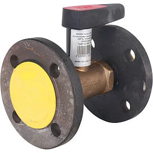 Балансировочный клапан DN25 Kvs 9.94 Broen Venturi DRV 4550510S-001005, 1