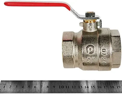 Кран шаровый 2&quot;в x 2&quot;н Rommer ГОСТ Р 59553-2021 RBV-0001-2110350