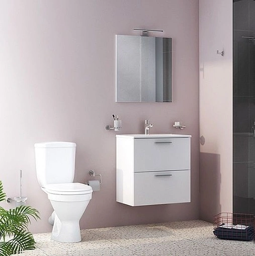 Унитаз-компакт Norm Blanc белый 9837B099-7201