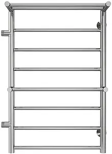 Полотенцесушитель водяной лесенка Terminus Анкона П8 500х800 бп500 слева полированная сталь 4670078531476, 3