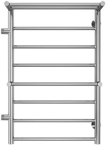 Полотенцесушитель водяной лесенка Terminus Анкона П8 500х800 бп500 слева полированная сталь 4670078531476