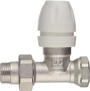 Вентиль терморегулирующий прямой ½" в/н Tiemme 3300013 Вентиль терморегулирующий прямой ½" в/н Tiemme 3300013, 4