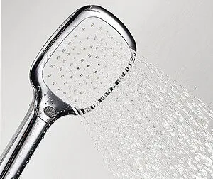 Лейка ручного душа Wasserkraft хром A065 Лейка ручного душа Wasserkraft хром A065, 3