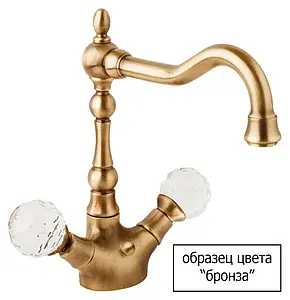 Смеситель для биде Cezares Lord бронза LORD-BS1-02 Смеситель для биде Cezares Lord бронза LORD-BS1-02, 2