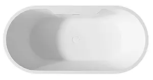 Ванна акриловая отдельностоящая Abber 150x80 AB9299-1.7 Ванна акриловая отдельностоящая Abber 150x80 AB9299-1.7, 3