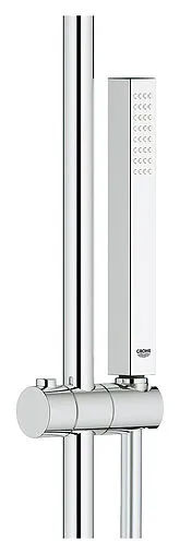 Душевая система с термостатом для душа Grohe Euphoria XXL Cube 230 хром 26187000