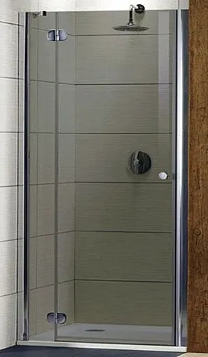 Дверь в нишу 1100мм тонированное стекло Radaway Torrenta DWJ 110 L 31940-01-05N