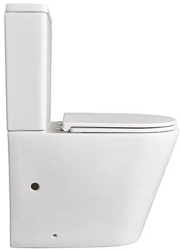 Унитаз-компакт безободковый Terminus Аврора белый 11F62x39W