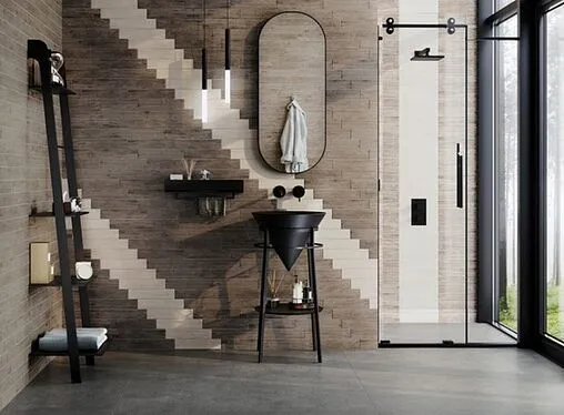 Раковина Kerama Marazzi Cono 44 черный матовый CO.wbi.44\BLK.M