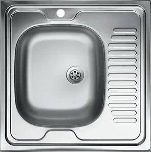 Мойка кухонная Vladiks нержавеющая сталь V-403L Мойка кухонная Vladiks нержавеющая сталь V-403L, 1