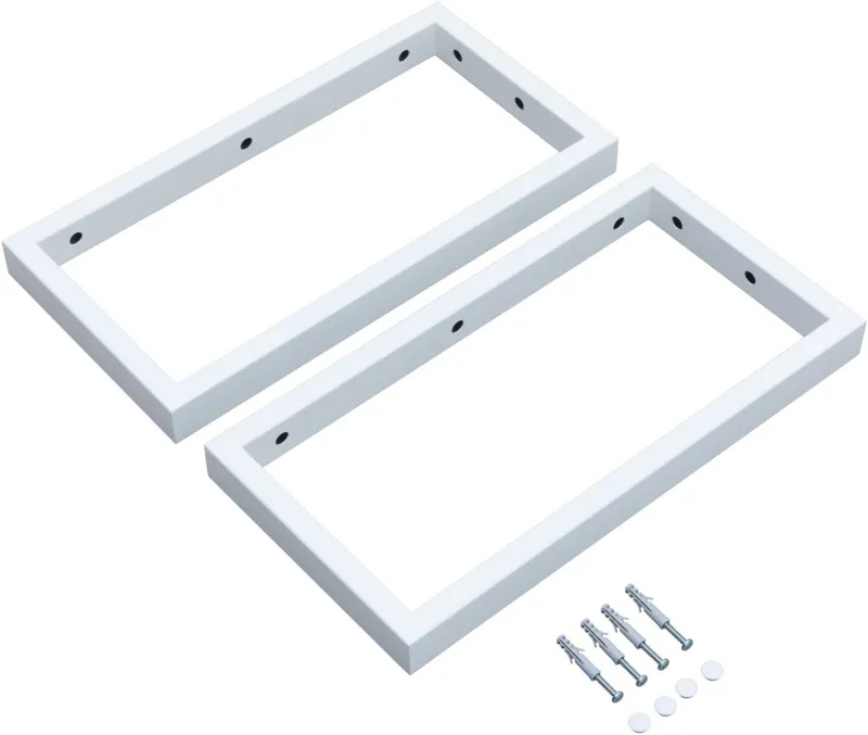 Кронштейн Aquanet Магнум белый 00320678, 1