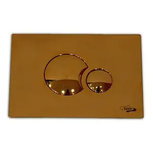 Клавиша смыва для унитаза Sanit S706 16.706.88..0000 золото, 2