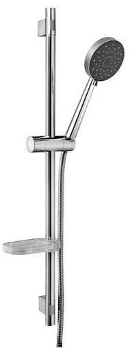 Комплект для ванны 3 в 1 Paffoni Red хром 00255124