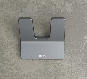 Крючок двойной IDDIS Slide графит SLIGM20i41 Крючок двойной IDDIS Slide графит SLIGM20i41, 4