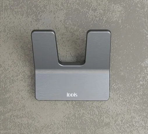 Крючок двойной IDDIS Slide графит SLIGM20i41