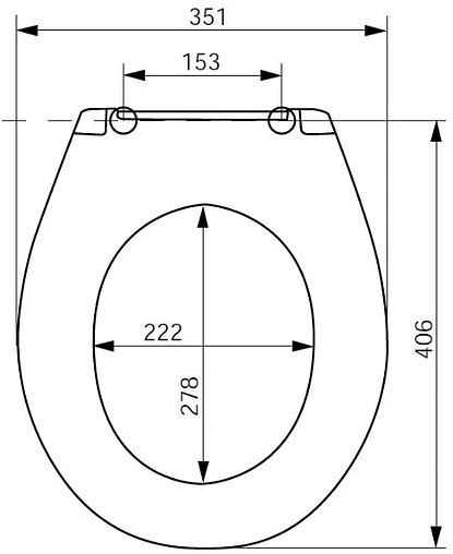 Крышка-сиденье для унитаза IDDIS DP Seat Cover белый ID 126 Dp Крышка-сиденье для унитаза IDDIS DP Seat Cover белый ID 126 Dp