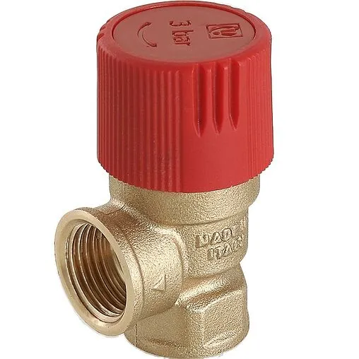 Клапан предохранительный ½&quot; 6 бар Valtec VT.0490.IG.0460