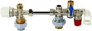 Набор подключения бойлера ¾&quot; 7 бар ACV 10800102, 1