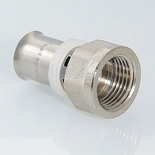 Муфта пресс переходная 20мм x ½"в Valtec VTm.202.N.002004 Муфта пресс переходная 20мм x ½"в Valtec VTm.202.N.002004