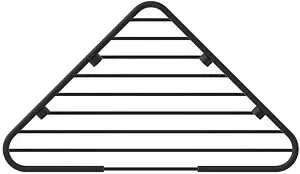 Полка Ideal Standard IOM чёрный матовый A9105XG, 3